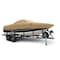 Eevelle Boat Cover SKI BOAT Tournament Inboard 23ft 6in L 96in W Khaki SFTURSK2396-KHA - alternate 1